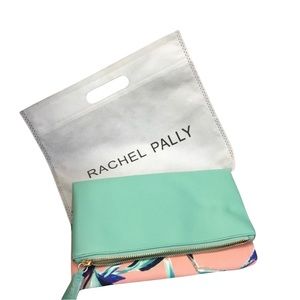 🛍️ New Rachel Pally Reversible Clutch w/Dust Bag